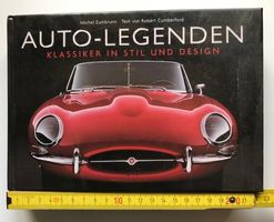 Auto-Legenden Klassiker in Stil und Design Michel Zumbrunn