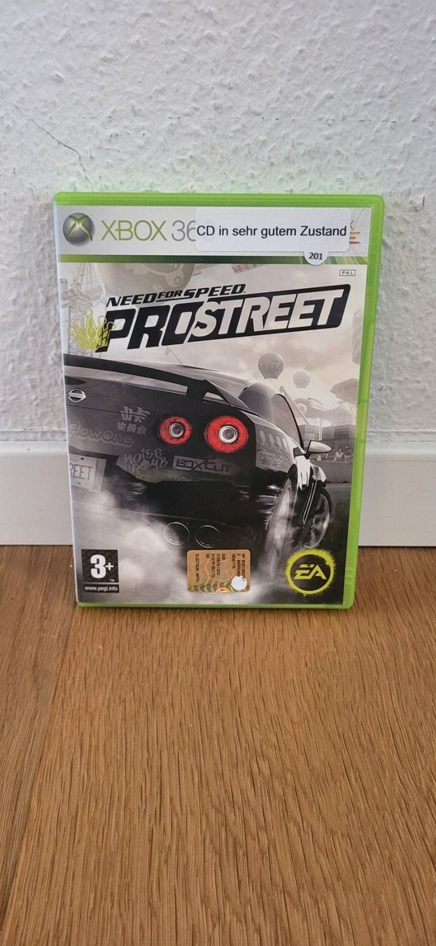 Microsoft Giochi: Xbox 360 - Need for Speed Pro Street – Usato da Münsingen venduto da DigitaleSpielecke
