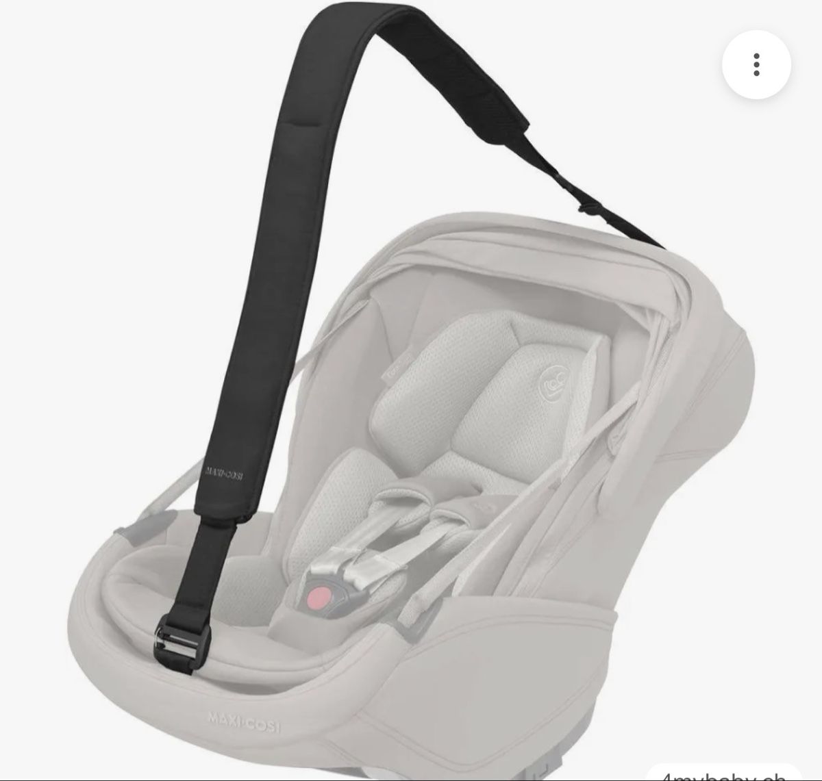 Maxi-Cosi Seggiolini per auto: Maxi-Cosi  mit isofix Station und Tragegurt – Usato da Eschlikon TG venduto da rainsihe 5