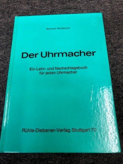 Libri: DER UHRMACHER – Usato da Ostermundigen venduto da crazy-horse-1840