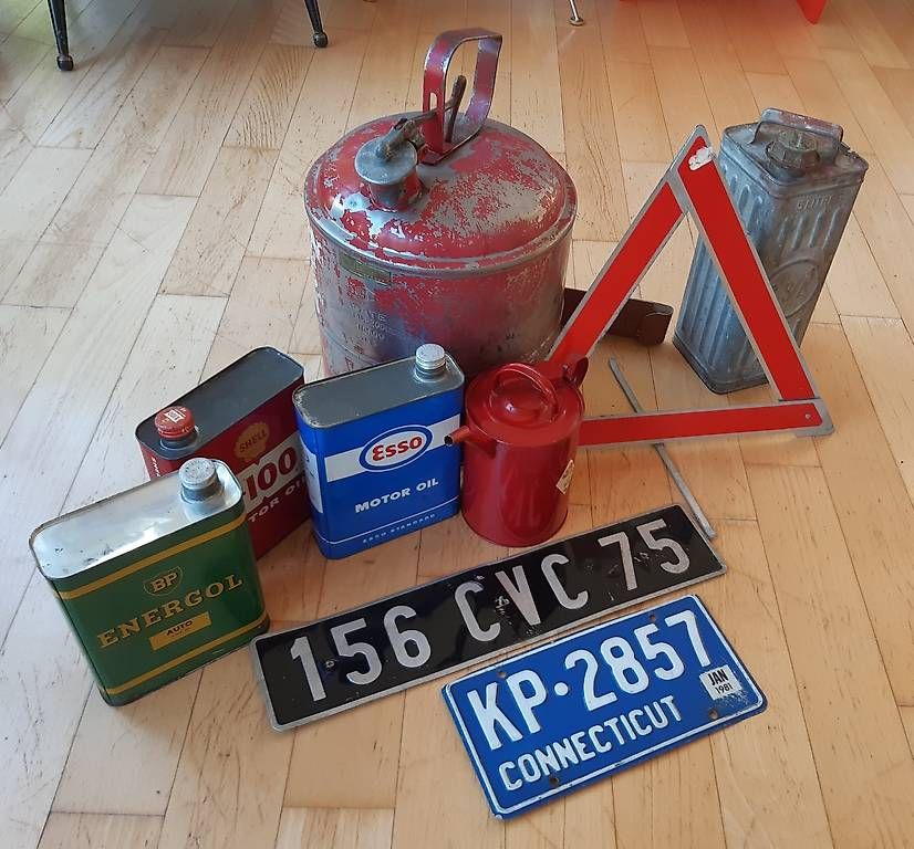 Alle Dekorationen: Lot déco "Garage" – Gebraucht aus Neuchâtel von SyMil