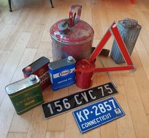 Lot déco "Garage"