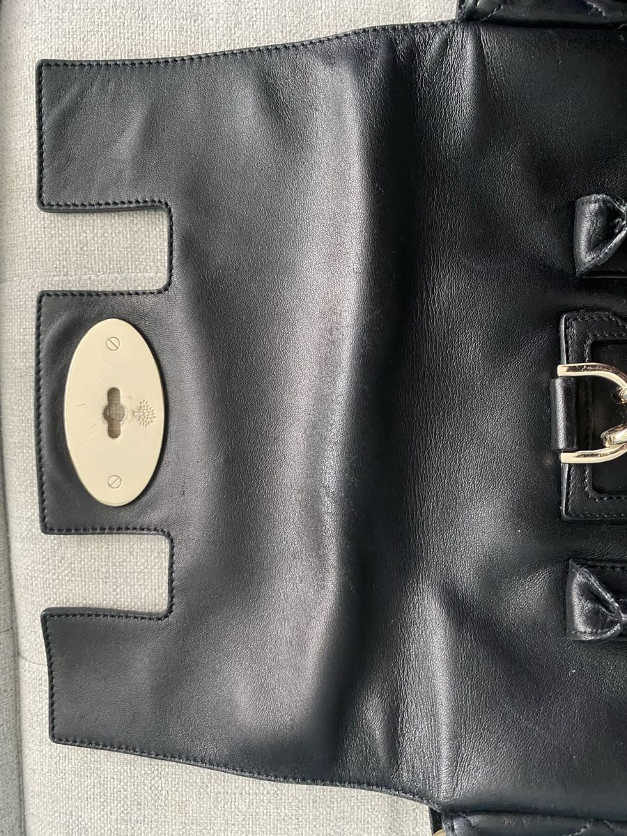 Mulberry Sacs femmes: Mulberry Cara Delevigne Leder Quilted Backpack – D'occasion à Winterthur par Burberry00 3