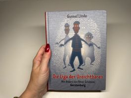BUCH: Gunnel Linde, Die Liga der Unsichtbaren
