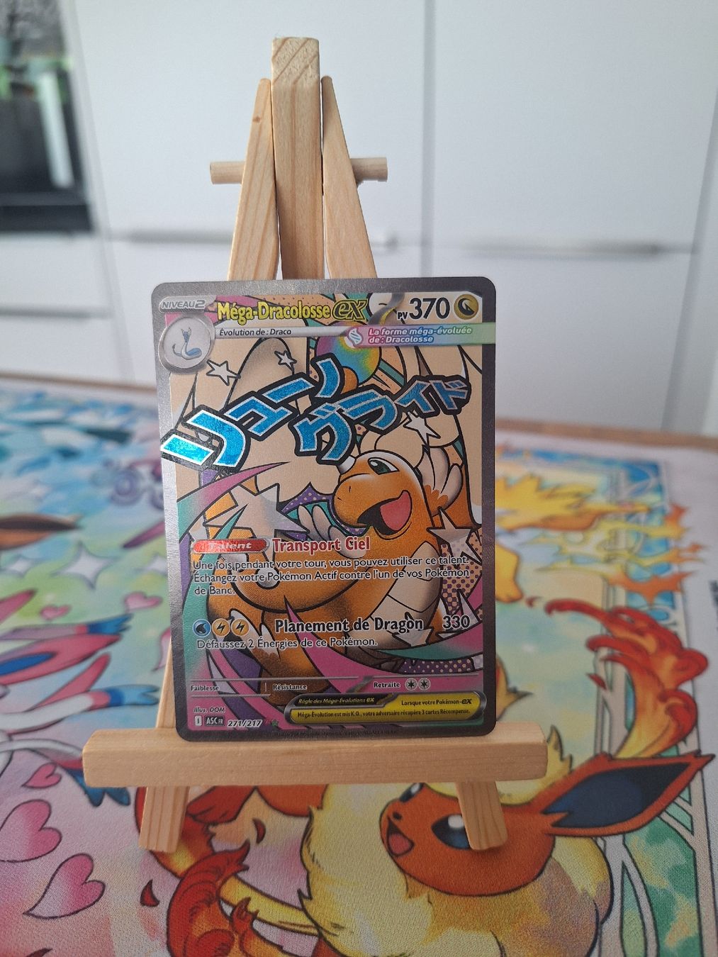 Pokémon Carte collezionabili: Méga Dracolosse EX - asc en fr 271/ 217 – Nuovo (secondo la descrizione) da Pully venduto da oli_97dt