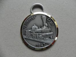 Medaille Schweiz Prägung CH Bahn Zug Loki Gewicht 25 Gramm