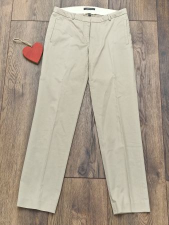 Schicke Hose Esprit beige Gr 36 wie neu