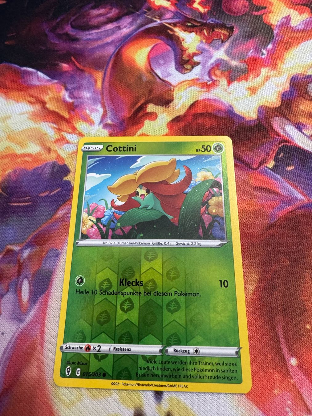 Pokémon Cartes à collectionner: Cottini (EVS 015) / Reverse Holo / Drachenwandel – Neuf (Voir description) à Bülach par CherryBlu