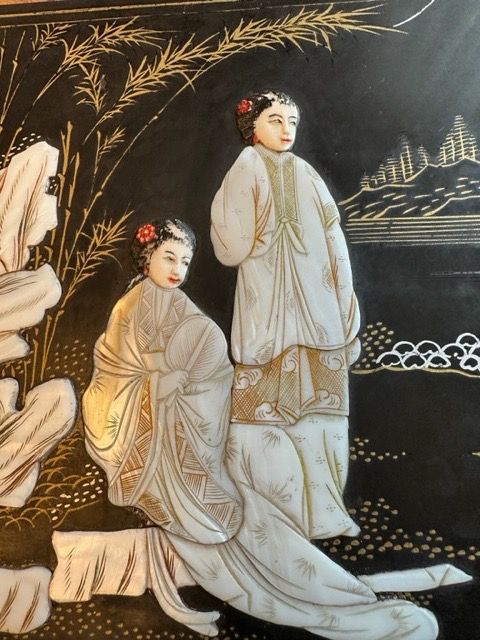 Barattoli: Japan, Lackschatulle, Japen, ca. 1920 – Usato da Hindelbank venduto da vey_t 3