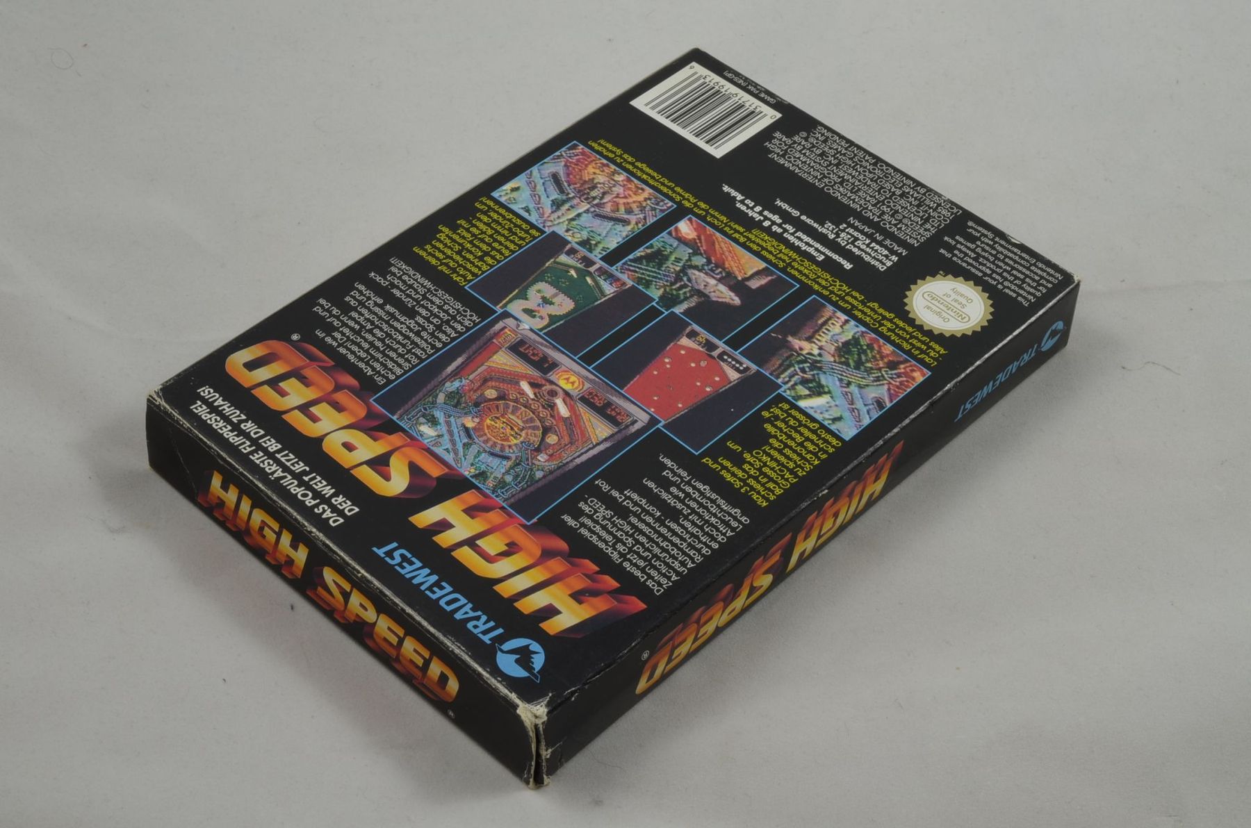 Giochi: High Speed NES Spiel CIB – Usato da Buchs AG venduto da SellAndBuyX 1