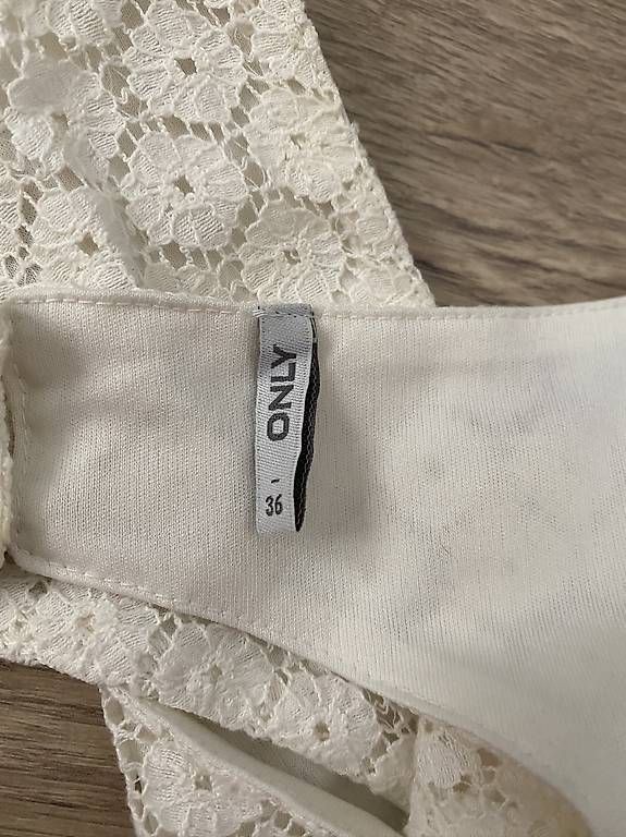Vestiti: Weisses Sommerkleid Grösse 36 – Usato da ballwil venduto da finduss99 1