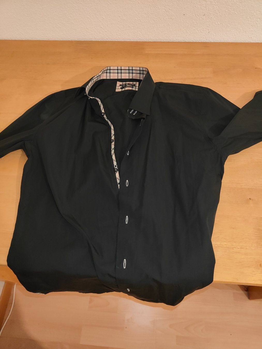 Camicie: Elegantes Hemd Col Blanc Slim Fit – Usato da Studen BE venduto da Paplo 1