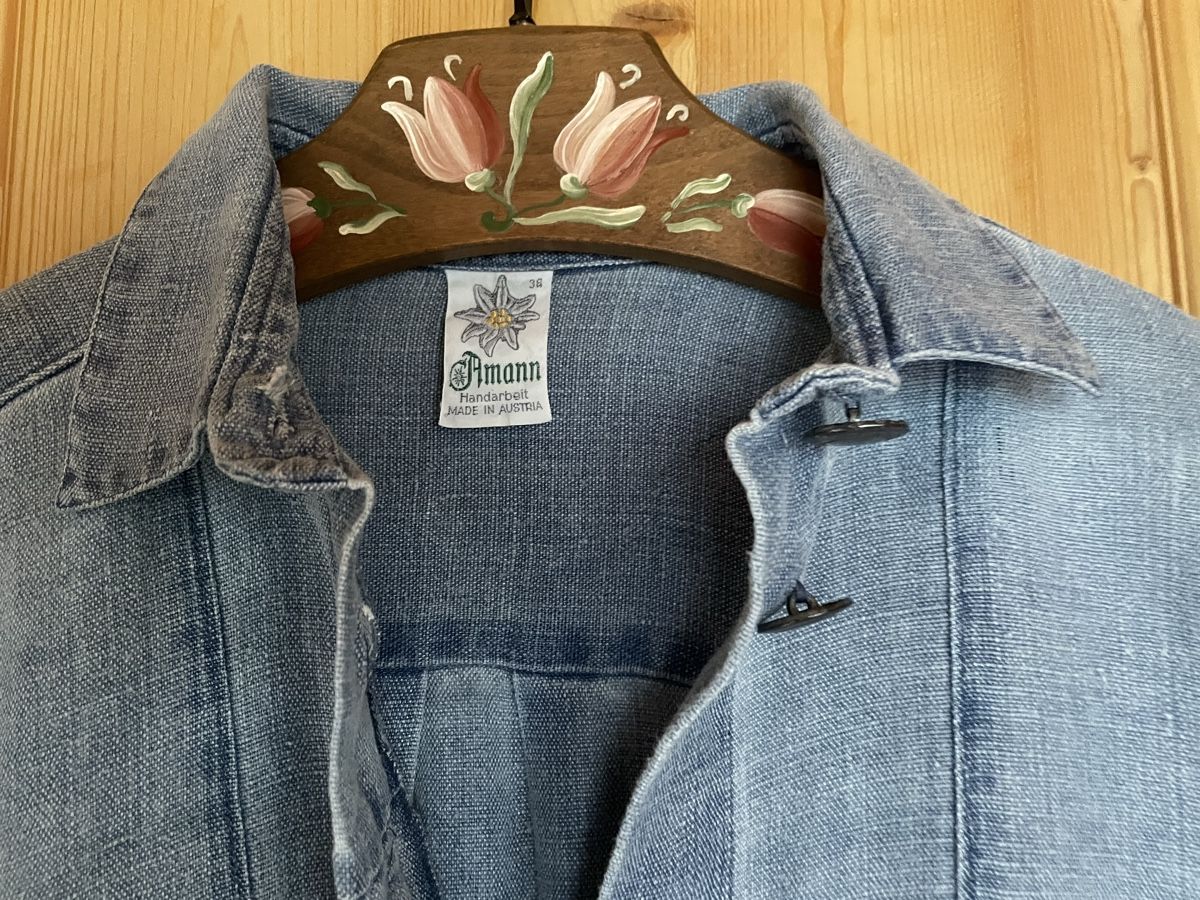 Camicette: Jeans Bluse Gr.38 – Nuovo (secondo la descrizione) da Davos Dorf venduto da Erika54 2