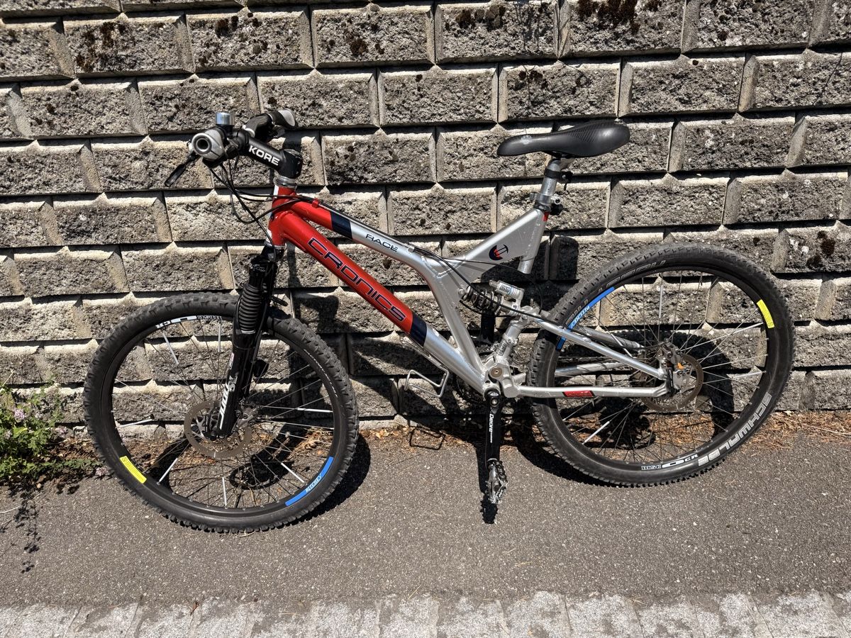 Corratec Biciclette: Corratec Race / Air Tech Fully MTB 26 Zoll – Usato da Birmenstorf AG venduto da foensi007