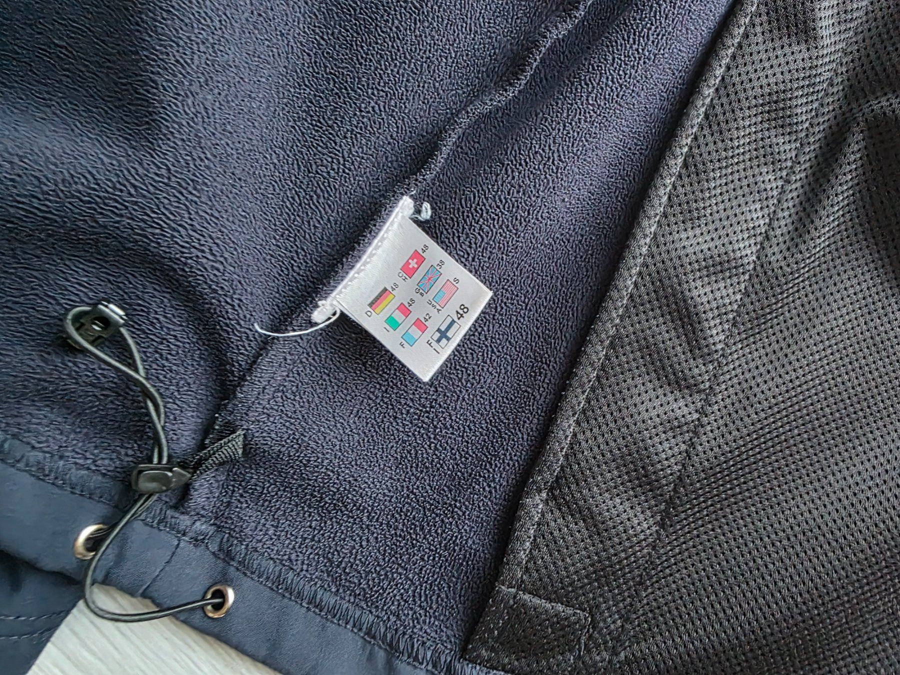 Icepeak Giacche: Icepeak  Softshell Jacke  blau Gr. 48  (46) – Usato da Langnau am Albis venduto da kktdora 4