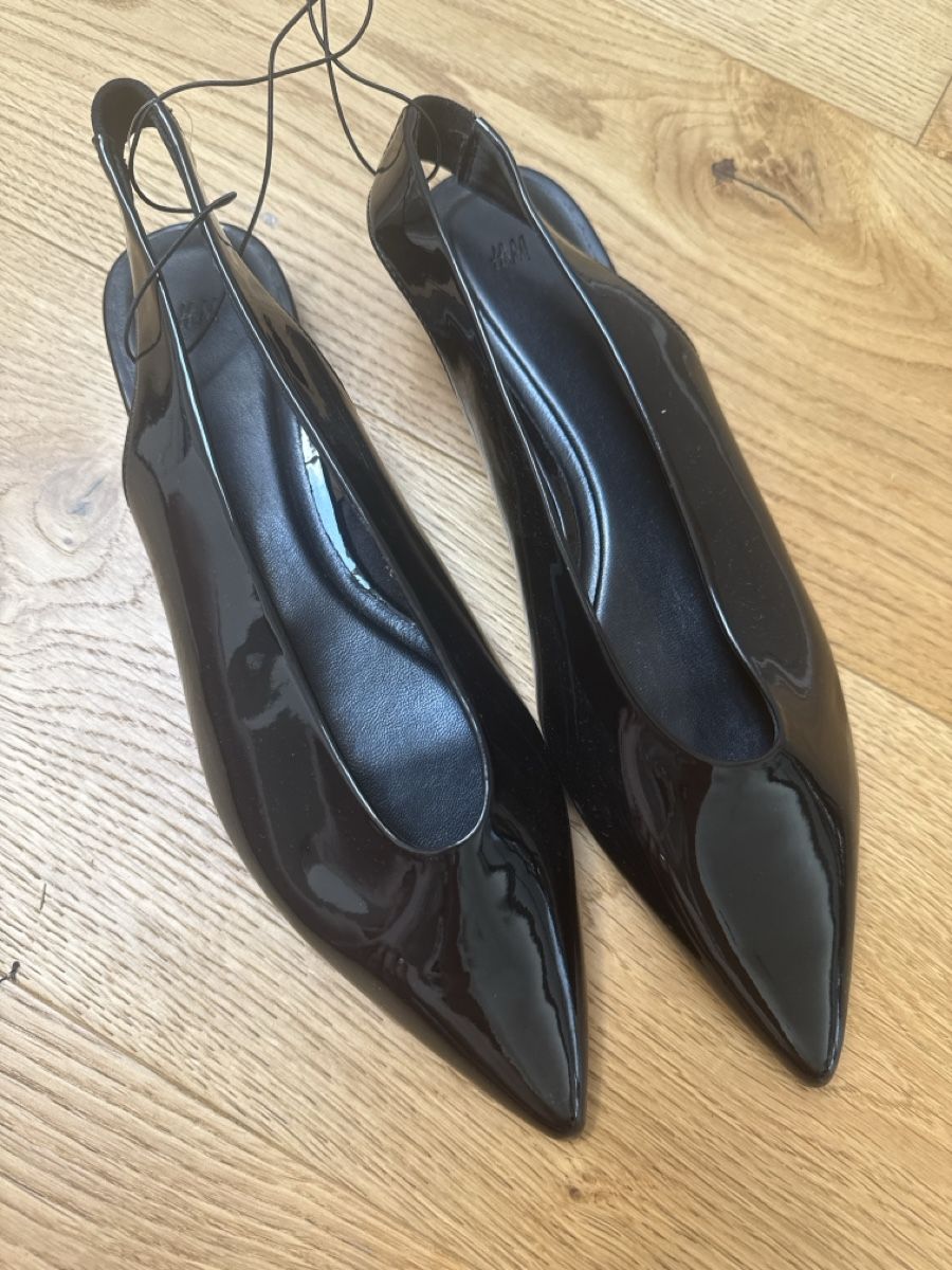 H&M Damenschuhe: H&M sling back shoes size 40 – Neu (gemäss Beschreibung) aus Zürich von bremetobias