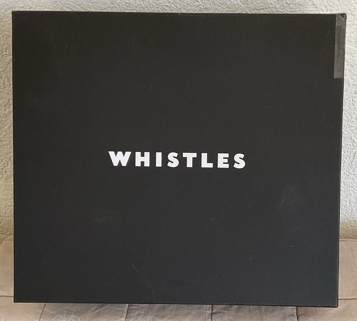 Herrenschuhe: Bottines WHISTLES en cuir noir - pointure 38 – Neu (gemäss Beschreibung) aus Corseaux von Mililaforet75 6
