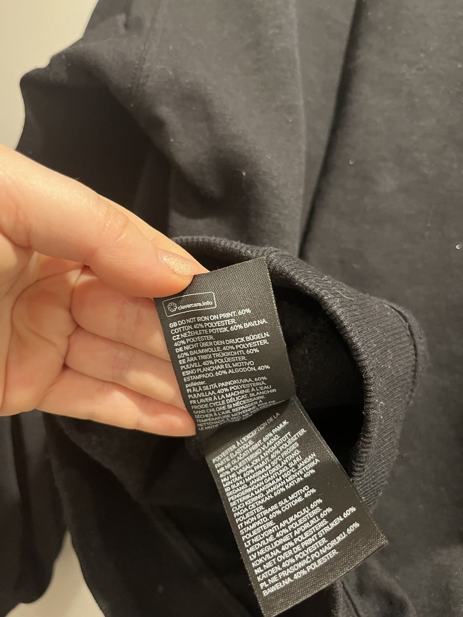 H&M Pulls & Sweat-shirts: Schwarzer Mickey Mouse Pullover Grösse L – D'occasion à Zürich par Shopmystyle 4