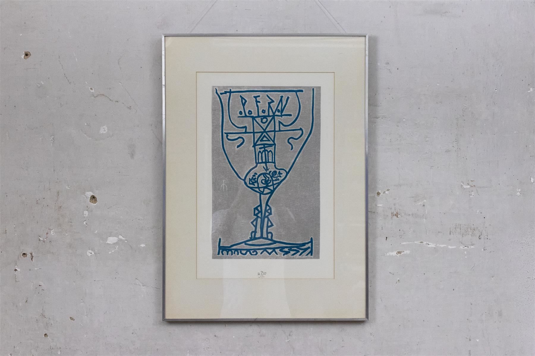Grafiken & Lithographien: Perno v. Robert Müller, 1989 Lithografie – Gebraucht aus Zürich von ZuercherBrockenhaus