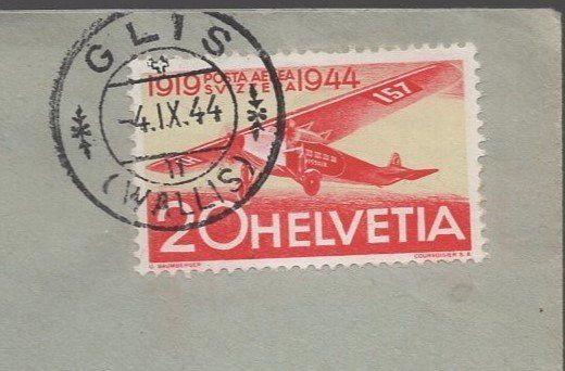 Tous les timbres: GLIS, 4.IX.44 – D'occasion à Aarau par kufi44 1