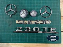 Autoembleme ( Mercedes - Benz )