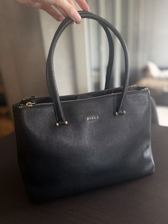 Furla Office-/Alltagstasche (Leder Schwarz)