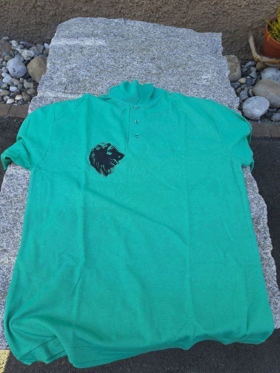 Magliette Polo: Poloshirt mit Leonbergerkopf – Nuovo e nell'imballaggio originale da Wangen SZ venduto da smokly01