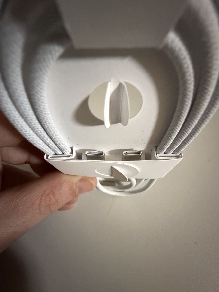Apple Cavi: Apple USB-C Ladekabel  Neu – Nuovo (secondo la descrizione) da Niedergampel venduto da Nocturano.Art 2