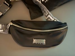 Versace Bauchtasche Schwarz Damen Neu
