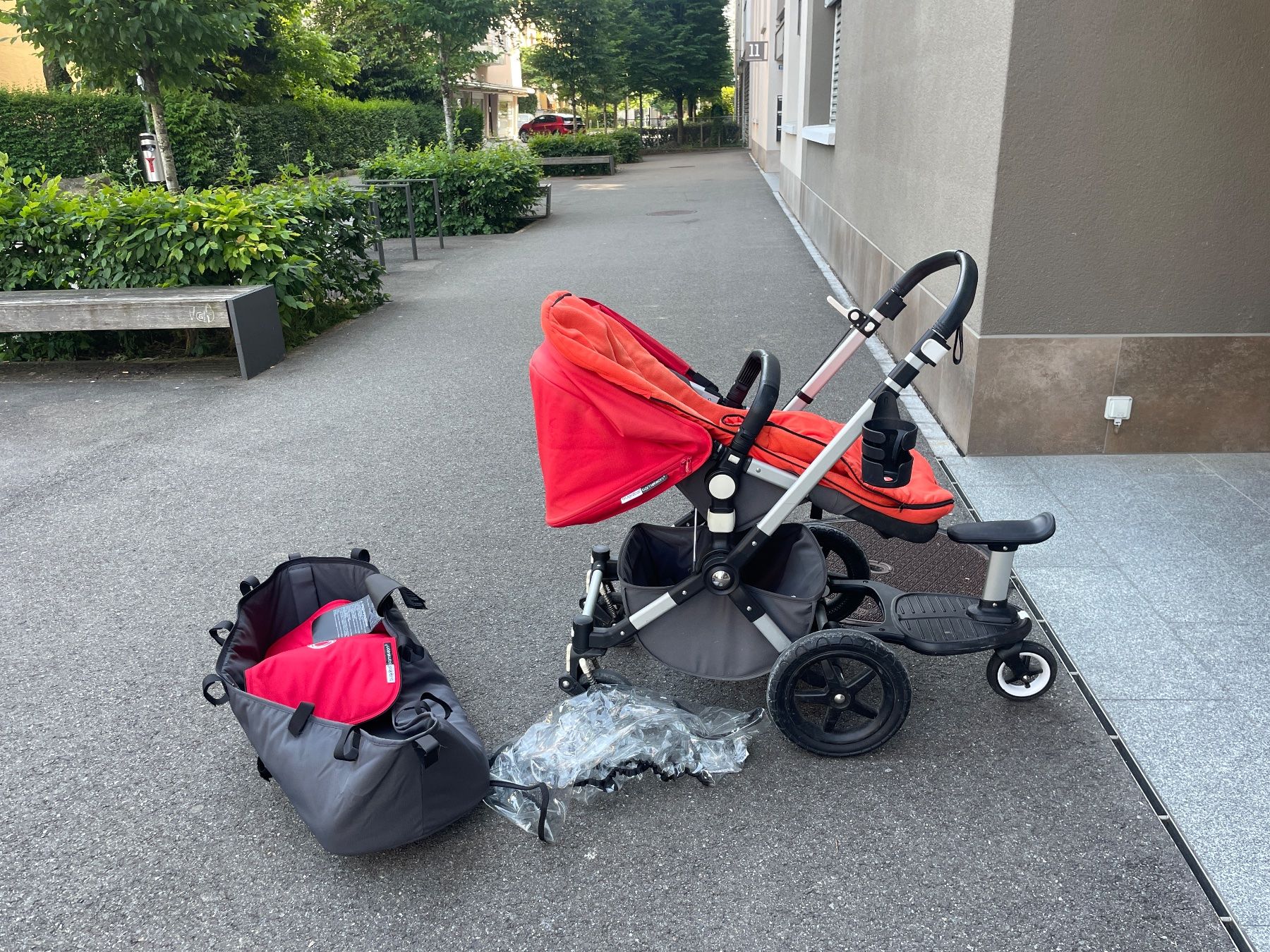 Bugaboo Kinderwagen: Bugaboo Cameleon 3 mit zuberhor – Gebraucht aus Zug von lia_nrw7