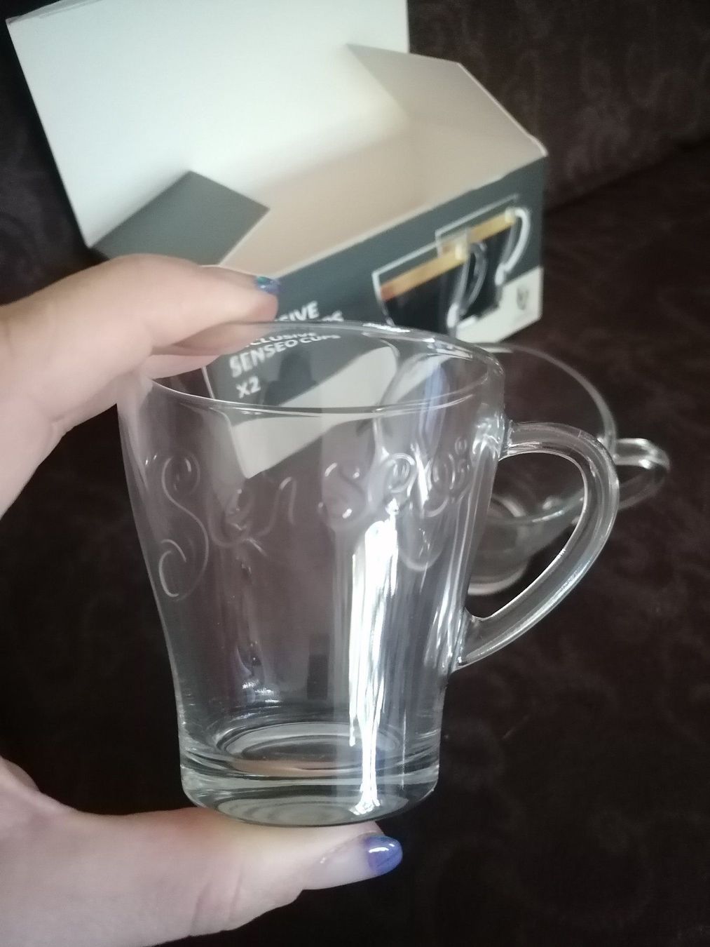 Tassen: Kaffeetasse Glas Kaffee Glas Espressotasse – Neu und originalverpackt aus Adliswil von teuflchn 2
