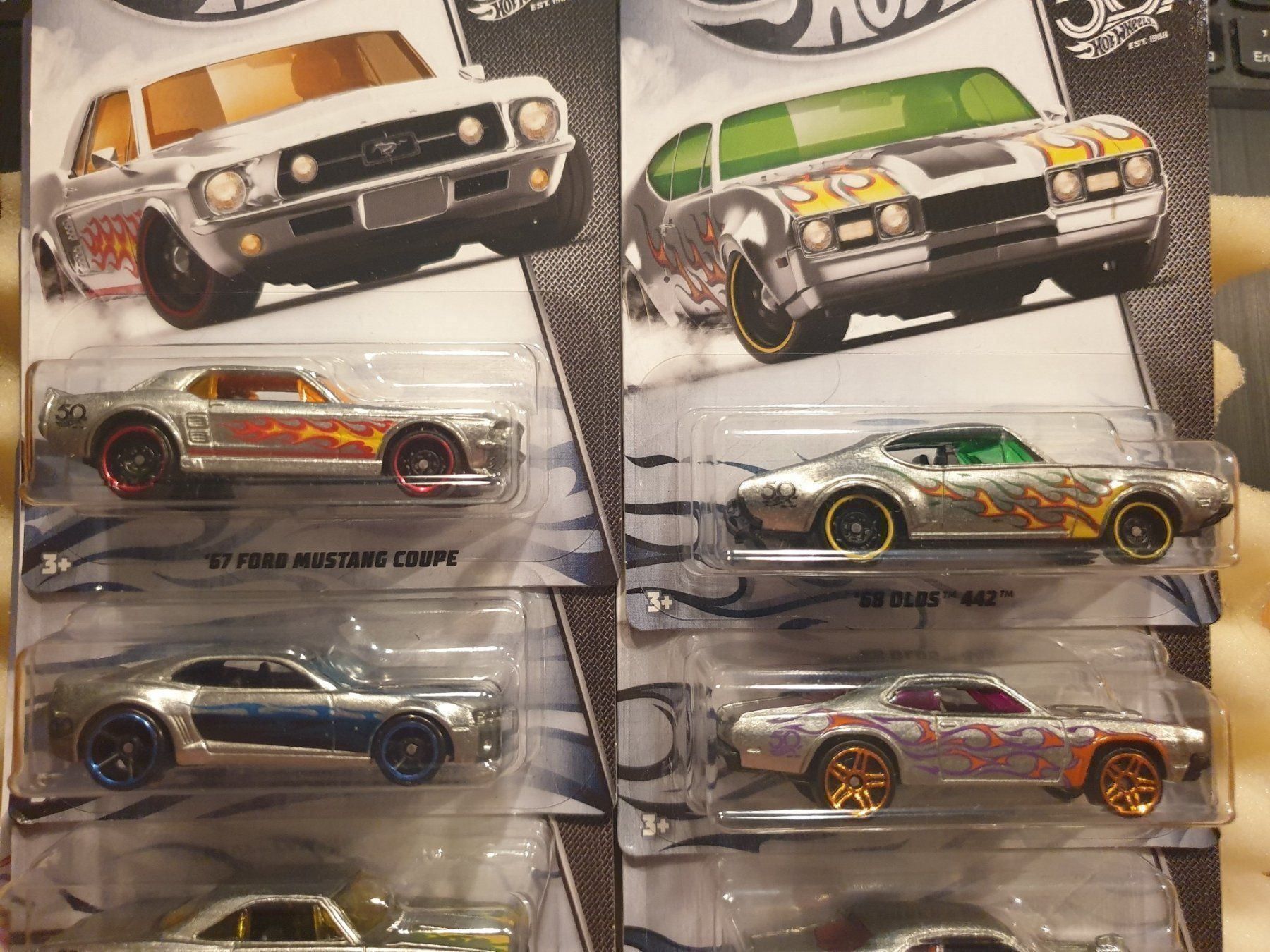 Hot Wheels Modellini d'auto: 8x Hot Wheels ZAMAC Modelle – Nuovo e nell'imballaggio originale da Oftringen venduto da Rotor 6