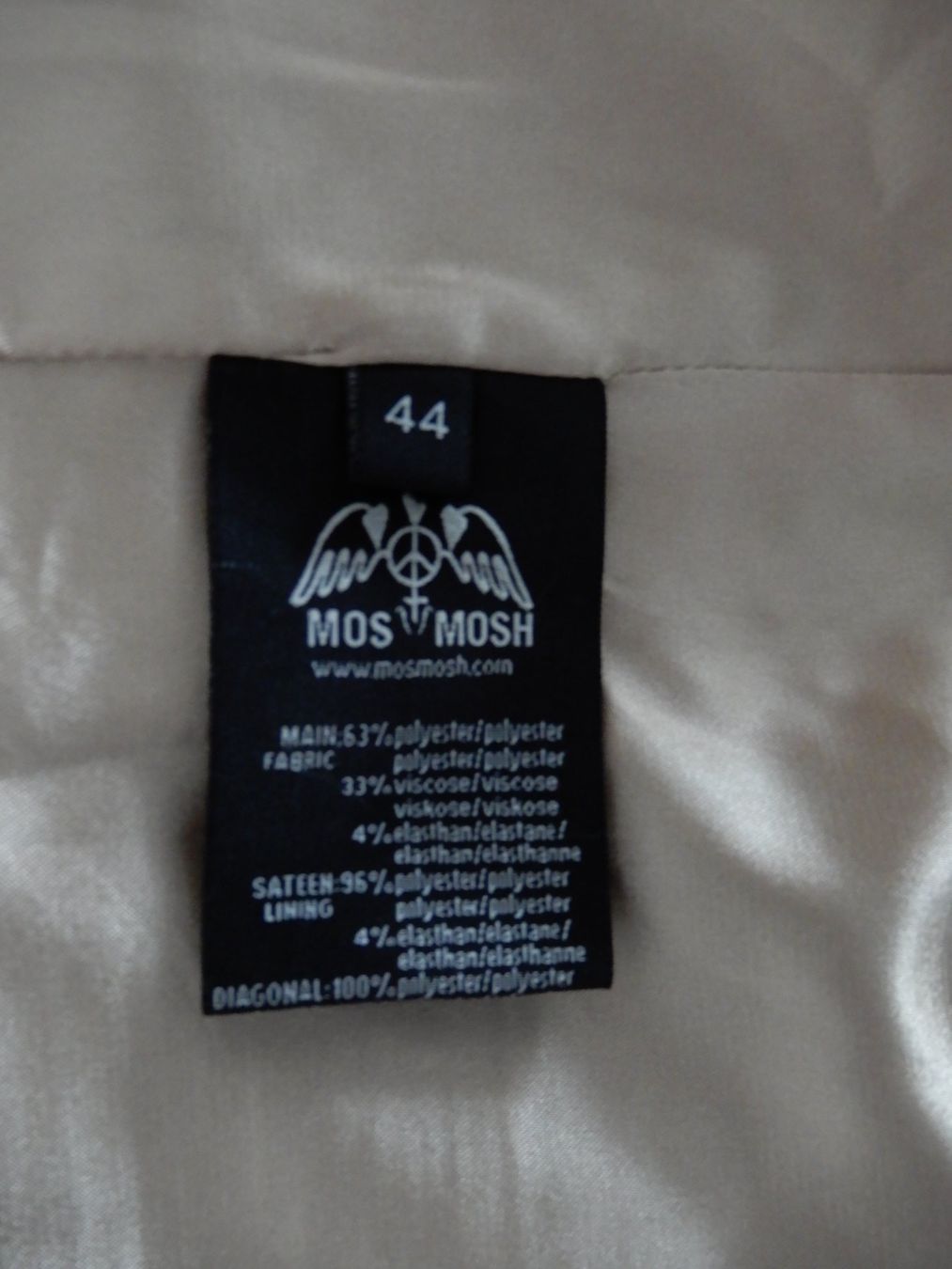 Mos mosh Giacche: MOS MOSH Blazer, Grösse  44 – Nuovo (secondo la descrizione) da Burgdorf venduto da Liss 8