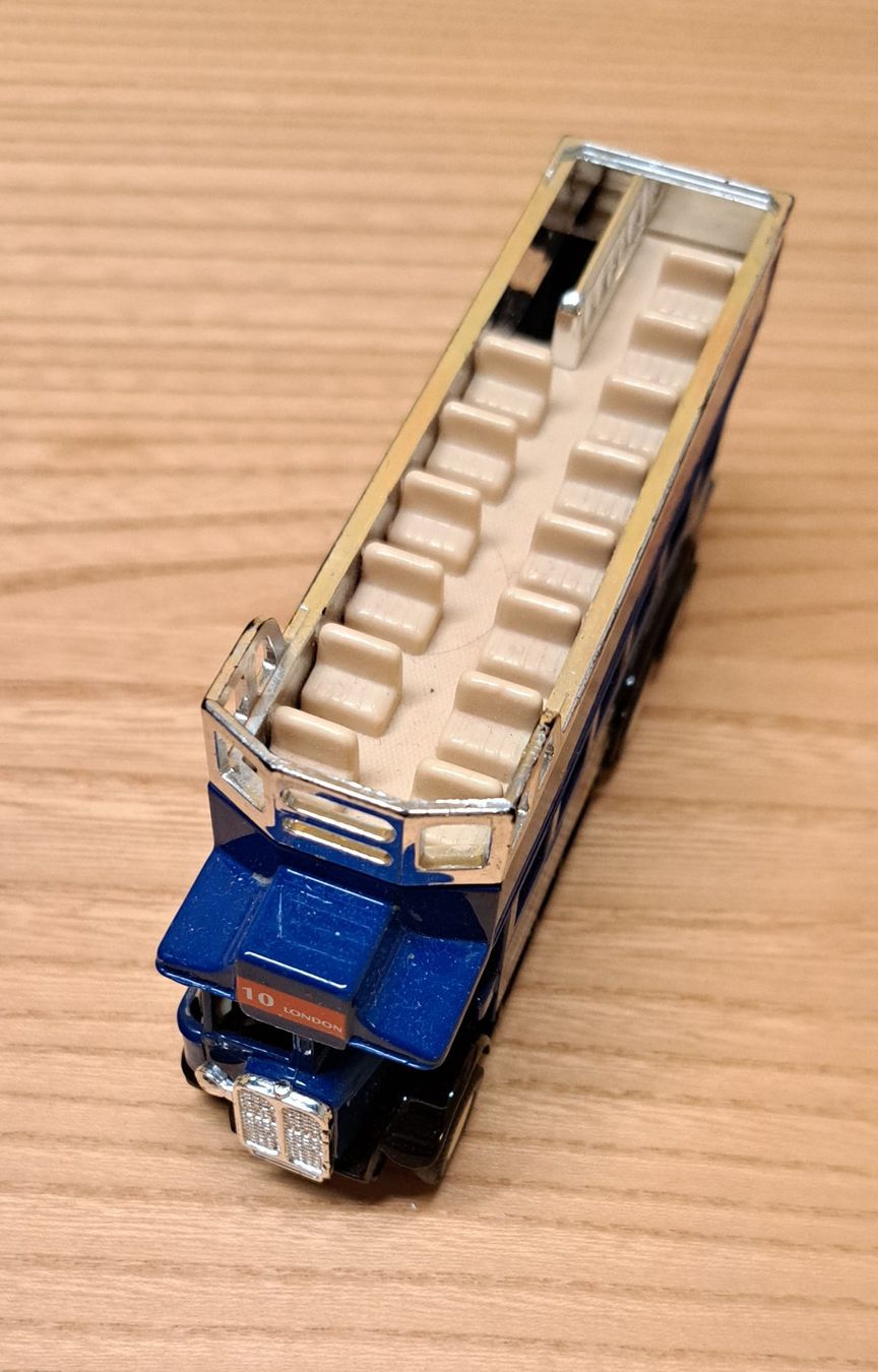 Modellautos: SS 5855  Doppelstock Bus – Gebraucht aus Dietlikon von kosta.katoglou 6