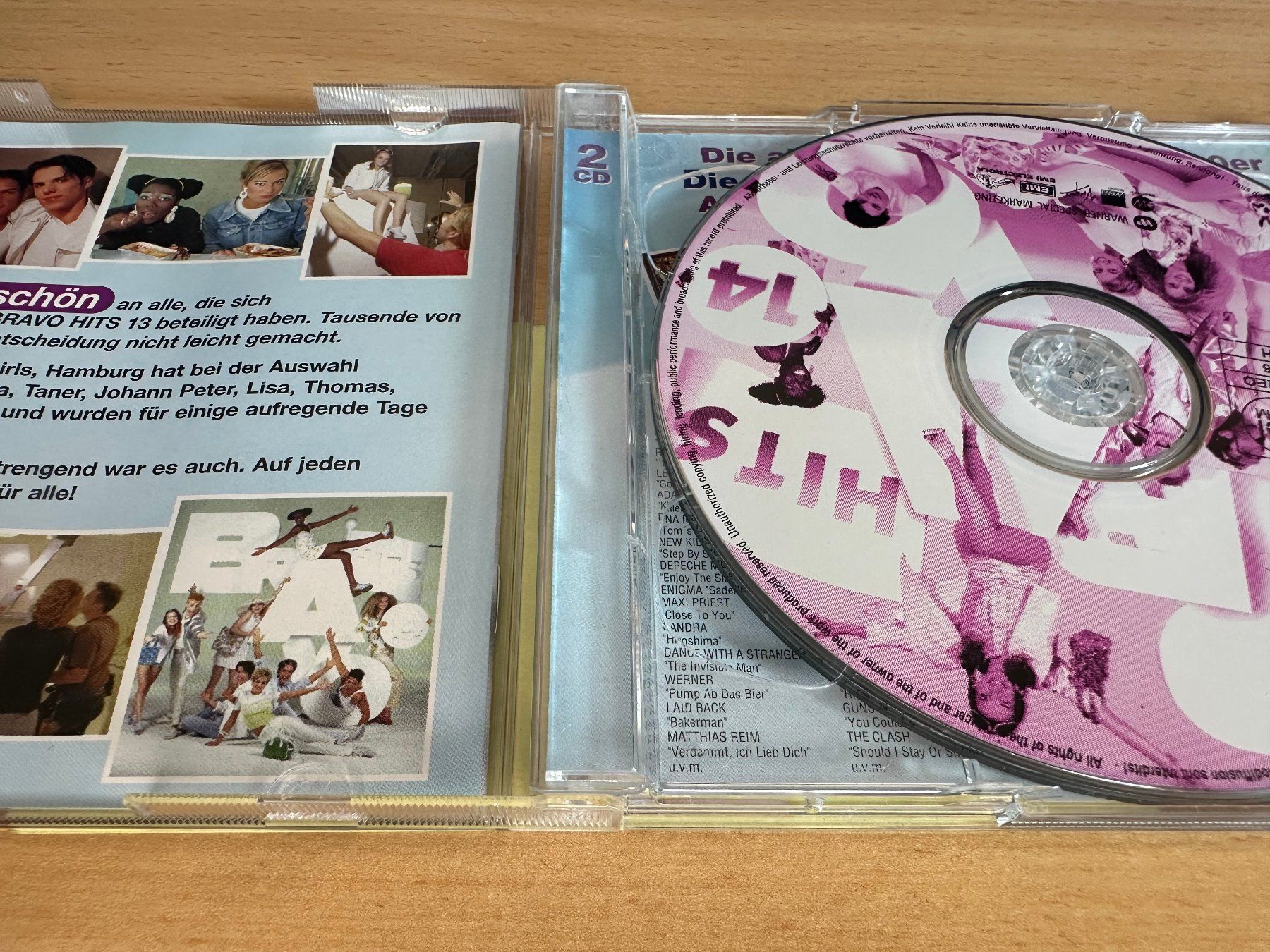 CD: Bravo Hits 14 - 2 CD – Usato da Rikon im Tösstal venduto da Alpenmutz 2