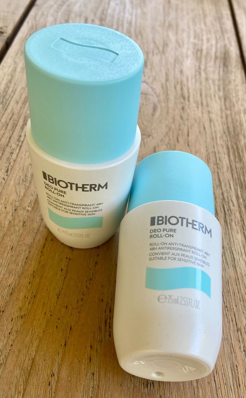 Biotherm Altro per la cura del corpo: 2 x BIOTHERM DEO PURE ROLL-ON Deodorant – Nuovo e nell'imballaggio originale da Widnau venduto da Imani