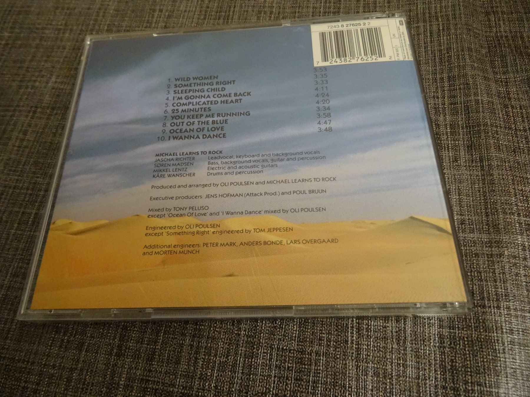 CD: Michael learns to Rock - Colours CD – Usato da Olten venduto da Disc-Ausverkauf 1