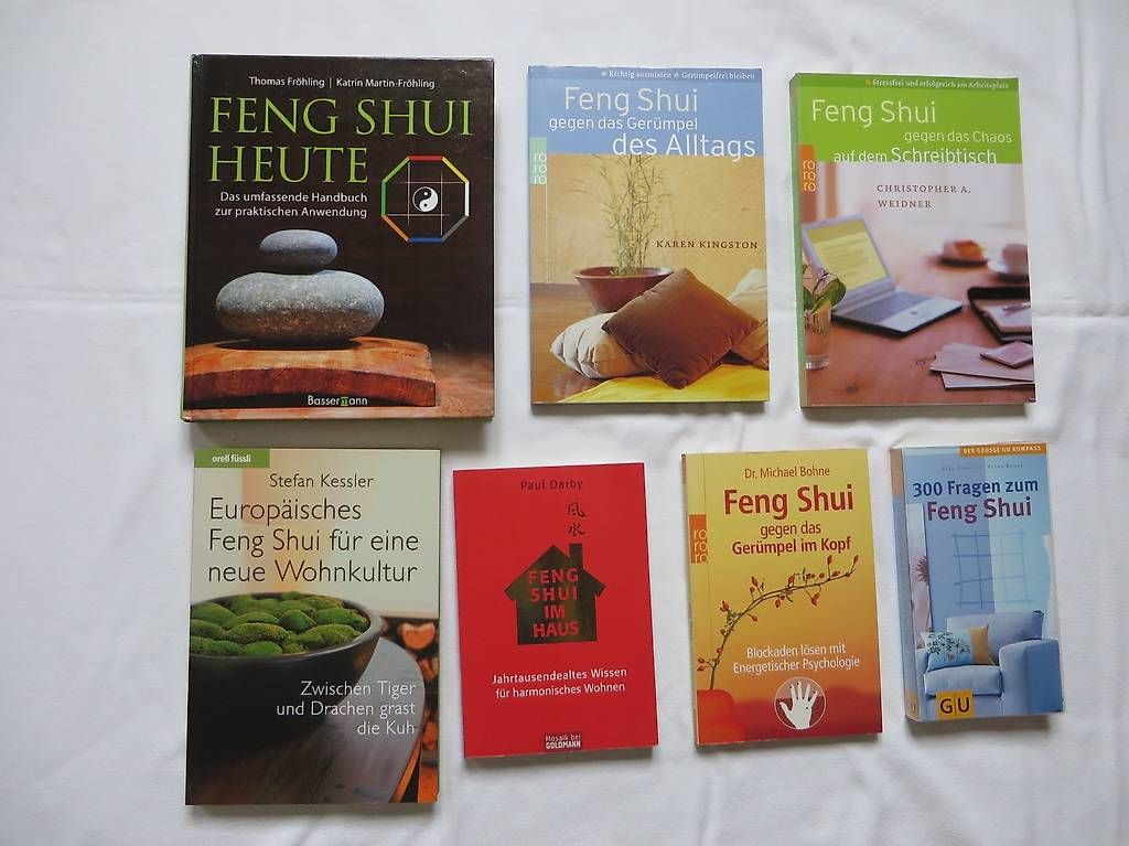 Libri: Bücher Feng Shui – Usato da Langrickenbach venduto da zwiebel03