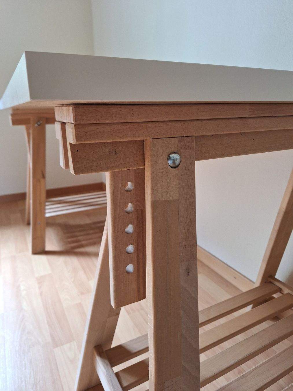 Ikea Scrivanie: Höhenverstellbarer Schreibtisch – Usato da Cazis venduto da ChristinaGu 2