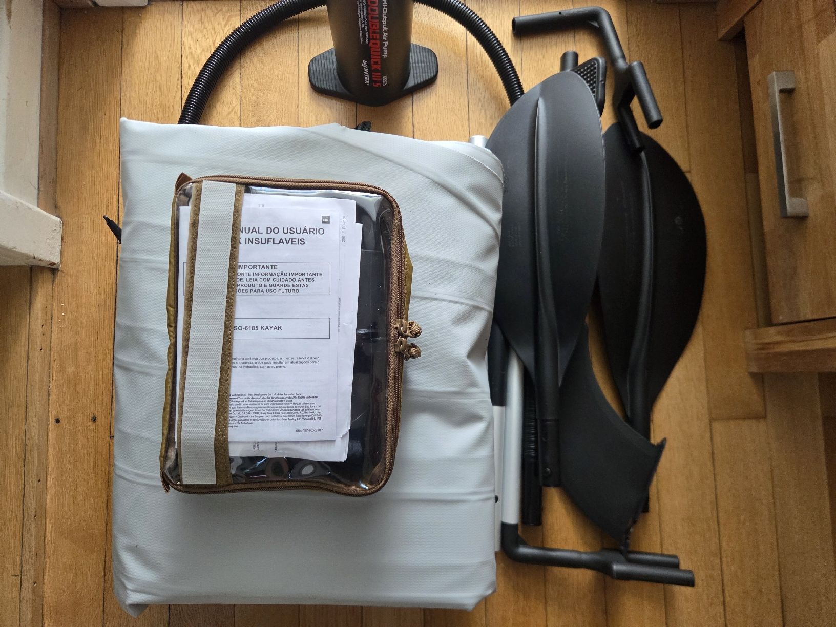 Schlauchboote, Kajaks & Kanus: Kajak Intex Excursion Pro – Neu und originalverpackt aus Basel von doniel_basel 1