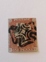 One Penny Red 1841 