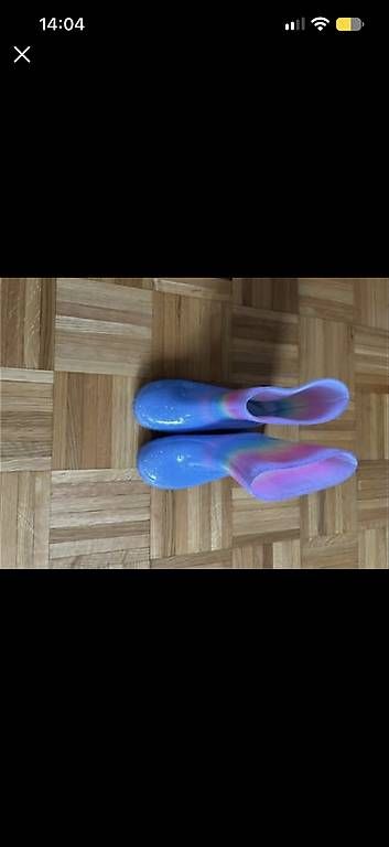 Chaussures femmes: Bottes de pluie taille 36 – D'occasion à Morges par flo_68sd 1