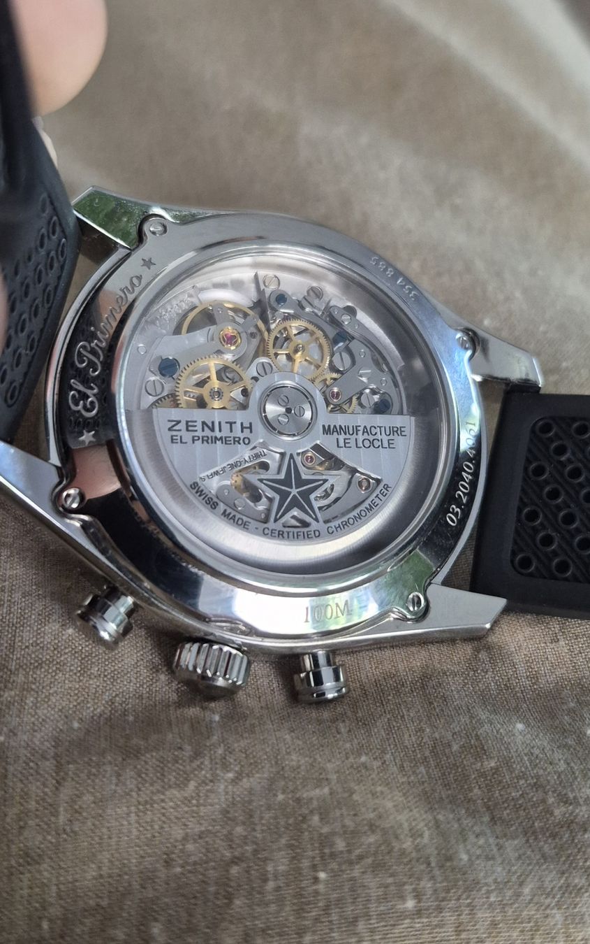 Zenith Uhren: Zenith Chronomaster open - El Primero – Gebraucht aus Bex von kalibouli 5