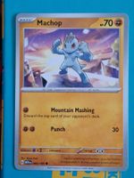 Machop Machollo - Pokemon Mew 151