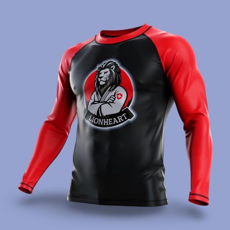 T-shirt compression sport noir Lionheart – fitness Origin
