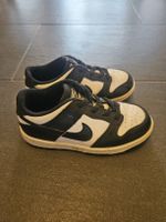 Nike Dunk Low Black White, Gr. 27, Kinderschuhe Top!