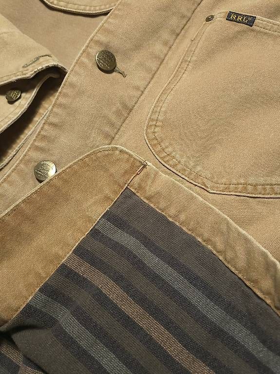 Jacken: RRL Double RL Lynn Wool Lined Work Jacket Large – Neu und originalverpackt aus Stallikon von rob_62w9 1