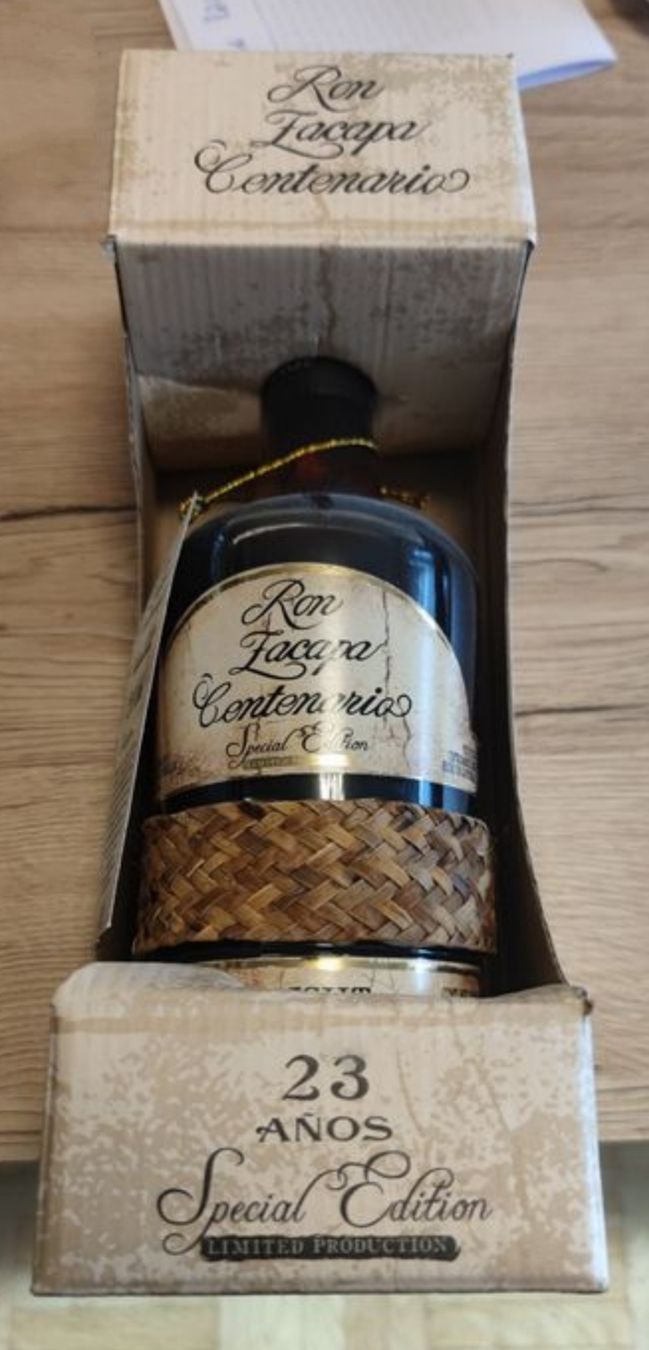 Zacapa Spirituosen: Zacapa Sammlung 5 Flaschen – Neu und originalverpackt aus chur von califfo57 4