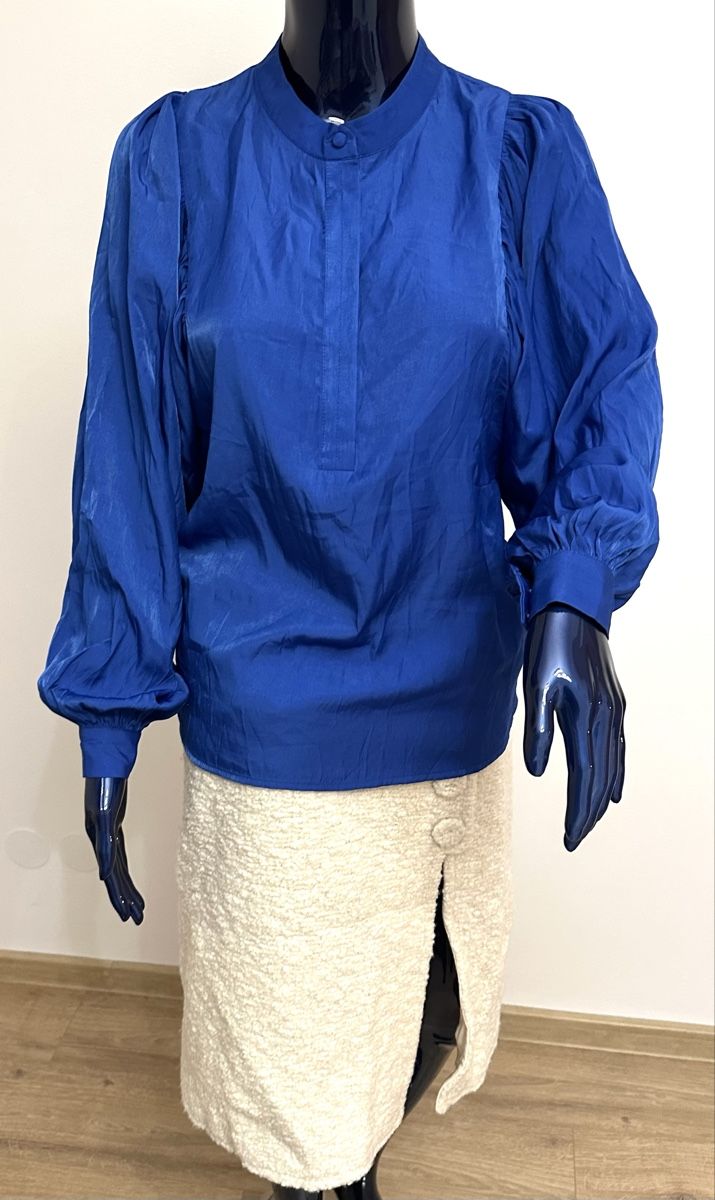 Camicette: DENIM HUNTER BLUSE GR. 34 neuwertig – Nuovo (secondo la descrizione) da Unteraegeri venduto da MH203 3