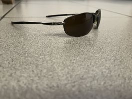 Sonnenbrille Oakley Metallrahmen braune Gläser gebraucht